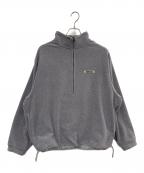 FOG ESSENTIALSフィアオブゴッド エッセンシャル）の古着「ハーフジップフリース」｜グレー