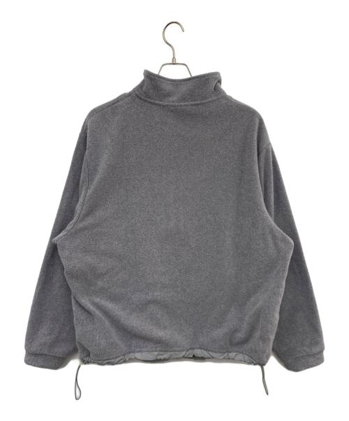 FOG ESSENTIALS（フィアオブゴッド エッセンシャル）FOG ESSENTIALS (フィアオブゴッド エッセンシャル) ハーフジップフリース グレー サイズ:Mの古着・服飾アイテム