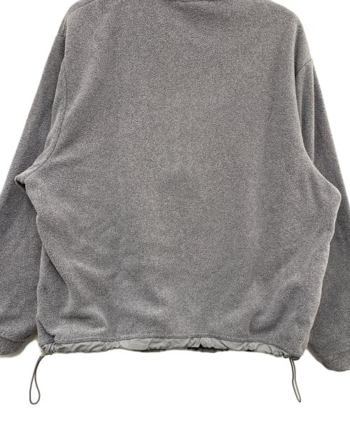 FOG ESSENTIALS（フィアオブゴッド エッセンシャル）FOG ESSENTIALS (フィアオブゴッド エッセンシャル) ハーフジップフリース グレー サイズ:Mの古着・服飾アイテム