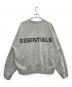FOG ESSENTIALS (フィアオブゴッド エッセンシャル) クルーネックスウェット グレー サイズ:Ｌ：7000円