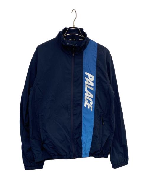 PALACE（パレス）PALACE (パレス) ナイロンジャケット ネイビー サイズ:Lの古着・服飾アイテム