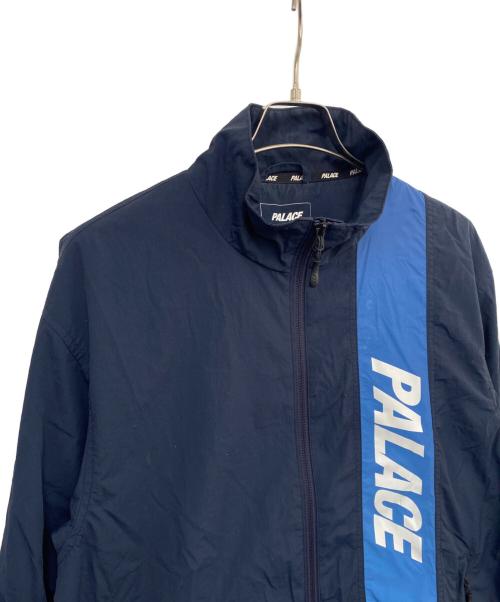 PALACE（パレス）PALACE (パレス) ナイロンジャケット ネイビー サイズ:Lの古着・服飾アイテム