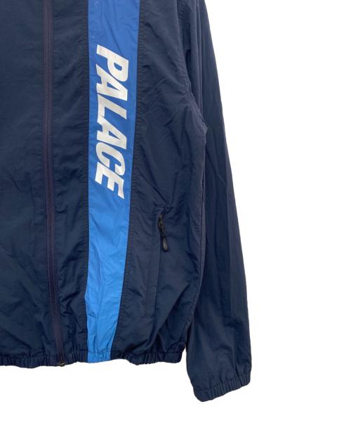 PALACE（パレス）PALACE (パレス) ナイロンジャケット ネイビー サイズ:Lの古着・服飾アイテム