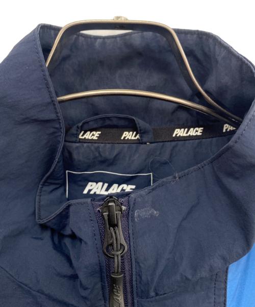 PALACE（パレス）PALACE (パレス) ナイロンジャケット ネイビー サイズ:Lの古着・服飾アイテム