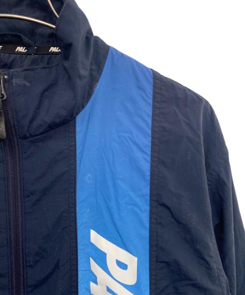PALACE（パレス）PALACE (パレス) ナイロンジャケット ネイビー サイズ:Lの古着・服飾アイテム