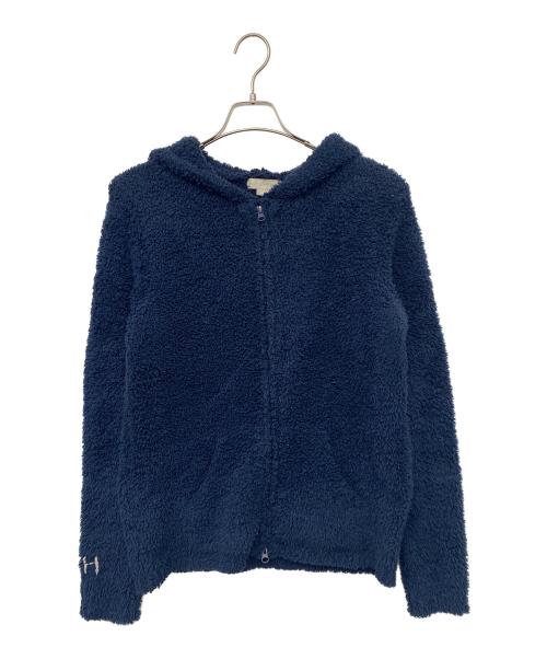 barefoot dreams（ベアフットドリームス）barefoot dreams (ベアフットドリームス) パイルジップパーカー ネイビー サイズ:Ｓの古着・服飾アイテム