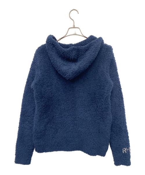 barefoot dreams（ベアフットドリームス）barefoot dreams (ベアフットドリームス) パイルジップパーカー ネイビー サイズ:Ｓの古着・服飾アイテム