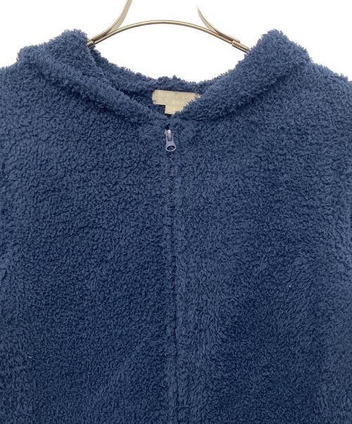barefoot dreams（ベアフットドリームス）barefoot dreams (ベアフットドリームス) パイルジップパーカー ネイビー サイズ:Ｓの古着・服飾アイテム