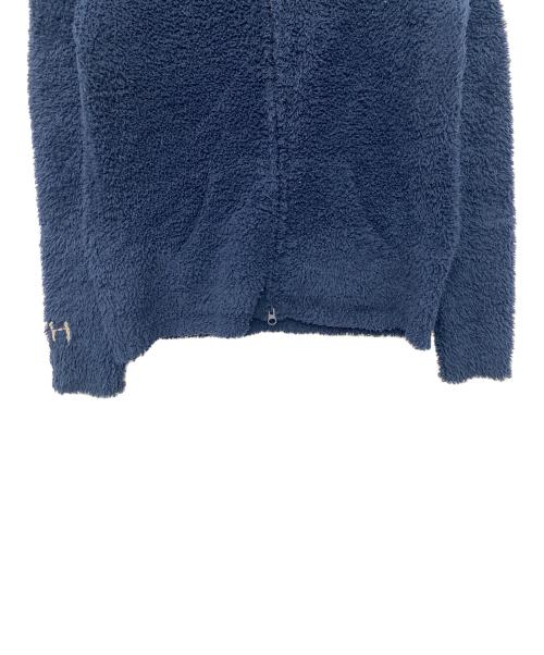 barefoot dreams（ベアフットドリームス）barefoot dreams (ベアフットドリームス) パイルジップパーカー ネイビー サイズ:Ｓの古着・服飾アイテム