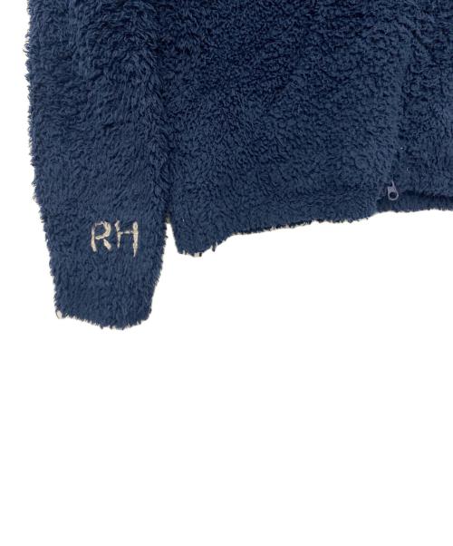 barefoot dreams（ベアフットドリームス）barefoot dreams (ベアフットドリームス) パイルジップパーカー ネイビー サイズ:Ｓの古着・服飾アイテム