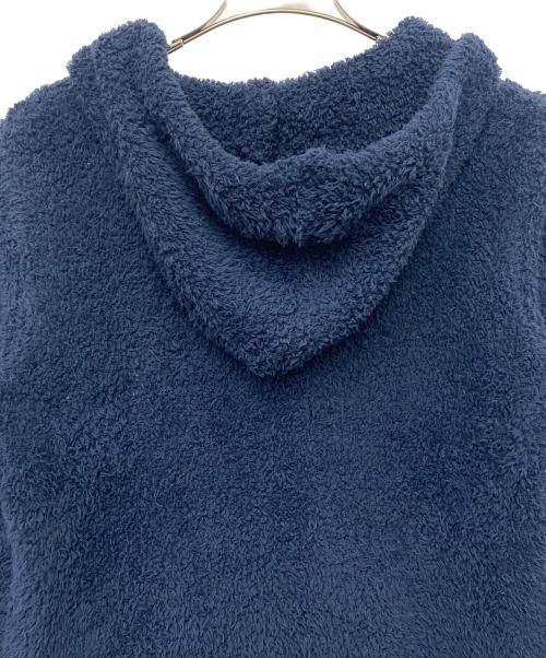 barefoot dreams（ベアフットドリームス）barefoot dreams (ベアフットドリームス) パイルジップパーカー ネイビー サイズ:Ｓの古着・服飾アイテム