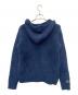 barefoot dreams (ベアフットドリームス) パイルジップパーカー ネイビー サイズ:Ｓ：5000円