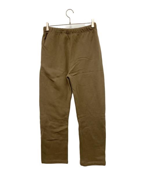 FOG ESSENTIALS（フィアオブゴッド エッセンシャル）FOG ESSENTIALS (フィアオブゴッド エッセンシャル) スウェットパンツ ブラウン サイズ:Ｓの古着・服飾アイテム