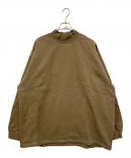 FOG ESSENTIALSフィアオブゴッド エッセンシャル）の古着「ボトルネックスウェット」｜ブラウン