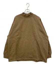 FOG ESSENTIALS（フィアオブゴッド エッセンシャル）の古着「ボトルネックスウェット」｜ブラウン