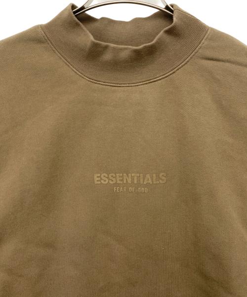 FOG ESSENTIALS（フィアオブゴッド エッセンシャル）FOG ESSENTIALS (フィアオブゴッド エッセンシャル) ボトルネックスウェット ブラウン サイズ:Ｌの古着・服飾アイテム