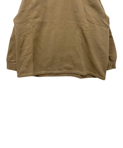 FOG ESSENTIALS（フィアオブゴッド エッセンシャル）FOG ESSENTIALS (フィアオブゴッド エッセンシャル) ボトルネックスウェット ブラウン サイズ:Ｌの古着・服飾アイテム