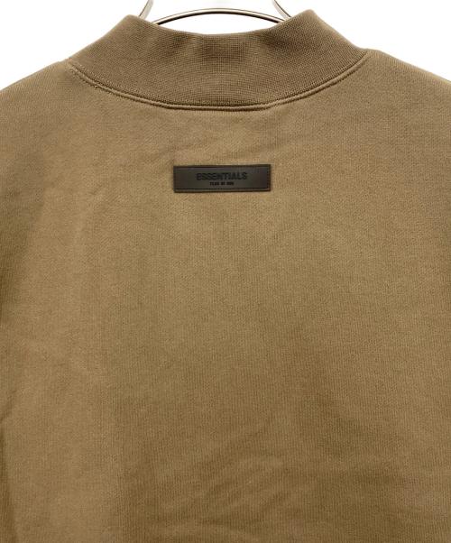 FOG ESSENTIALS（フィアオブゴッド エッセンシャル）FOG ESSENTIALS (フィアオブゴッド エッセンシャル) ボトルネックスウェット ブラウン サイズ:Ｌの古着・服飾アイテム