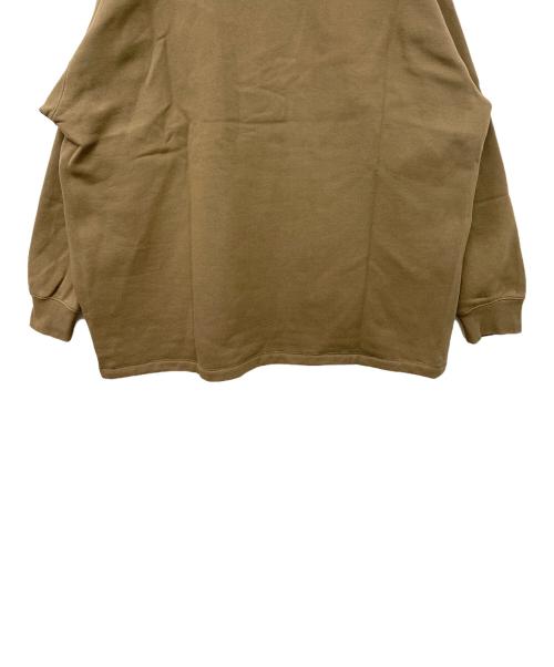 FOG ESSENTIALS（フィアオブゴッド エッセンシャル）FOG ESSENTIALS (フィアオブゴッド エッセンシャル) ボトルネックスウェット ブラウン サイズ:Ｌの古着・服飾アイテム