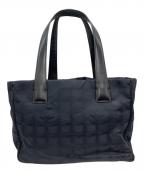 CHANELシャネル）の古着「トートバッグ」｜ブラック