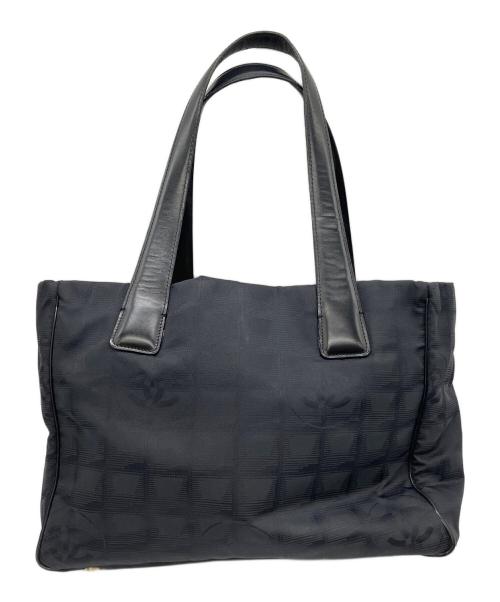 CHANEL（シャネル）CHANEL (シャネル) トートバッグ ブラックの古着・服飾アイテム