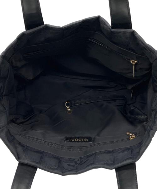 CHANEL（シャネル）CHANEL (シャネル) トートバッグ ブラックの古着・服飾アイテム
