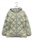 mont-bellモンベル）の古着「ダウンジャケット」｜グリーン