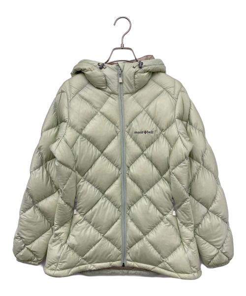 mont-bell（モンベル）mont-bell (モンベル) ダウンジャケット グリーン サイズ:Ｍの古着・服飾アイテム
