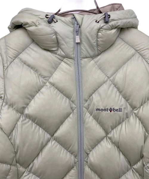 mont-bell（モンベル）mont-bell (モンベル) ダウンジャケット グリーン サイズ:Ｍの古着・服飾アイテム