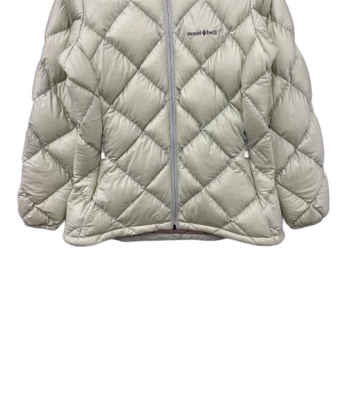 mont-bell（モンベル）mont-bell (モンベル) ダウンジャケット グリーン サイズ:Ｍの古着・服飾アイテム