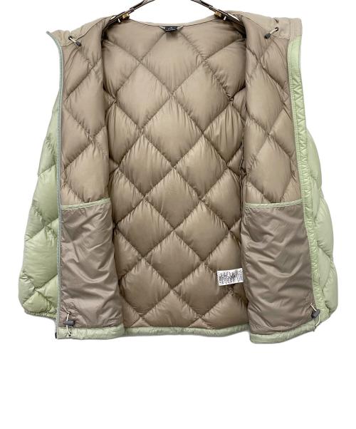 mont-bell（モンベル）mont-bell (モンベル) ダウンジャケット グリーン サイズ:Ｍの古着・服飾アイテム