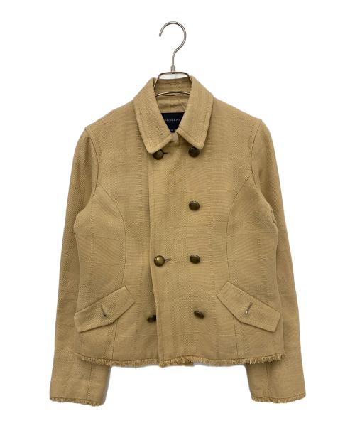 BURBERRY LONDON（バーバリーロンドン）BURBERRY LONDON (バーバリーロンドン) ショートPコート ベージュ サイズ:Ｍの古着・服飾アイテム