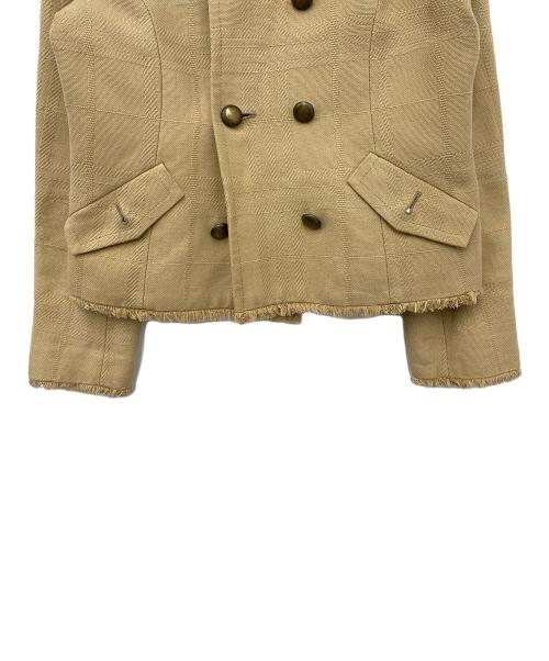 BURBERRY LONDON（バーバリーロンドン）BURBERRY LONDON (バーバリーロンドン) ショートPコート ベージュ サイズ:Ｍの古着・服飾アイテム