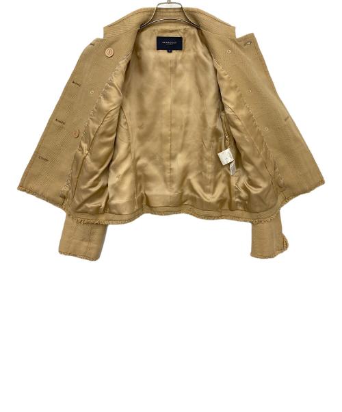 BURBERRY LONDON（バーバリーロンドン）BURBERRY LONDON (バーバリーロンドン) ショートPコート ベージュ サイズ:Ｍの古着・服飾アイテム