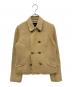 BURBERRY LONDON（バーバリーロンドン）の古着「ショートPコート」｜ベージュ
