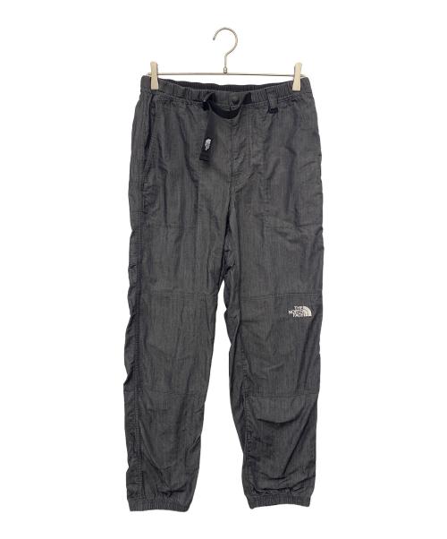 THE NORTH FACE（ザ ノース フェイス）THE NORTH FACE (ザ ノース フェイス) ナイロンデニムフィールドパンツ グレー サイズ:Ｍの古着・服飾アイテム