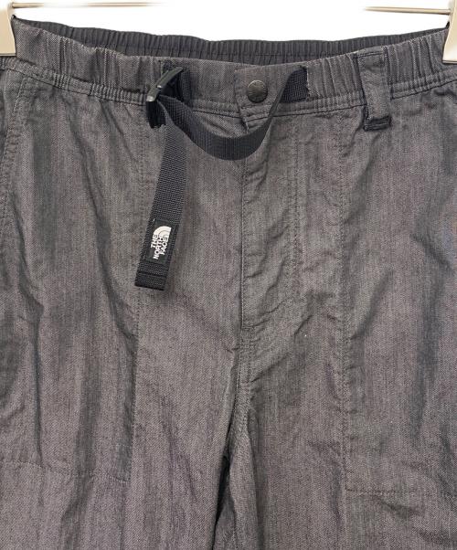 THE NORTH FACE（ザ ノース フェイス）THE NORTH FACE (ザ ノース フェイス) ナイロンデニムフィールドパンツ グレー サイズ:Ｍの古着・服飾アイテム