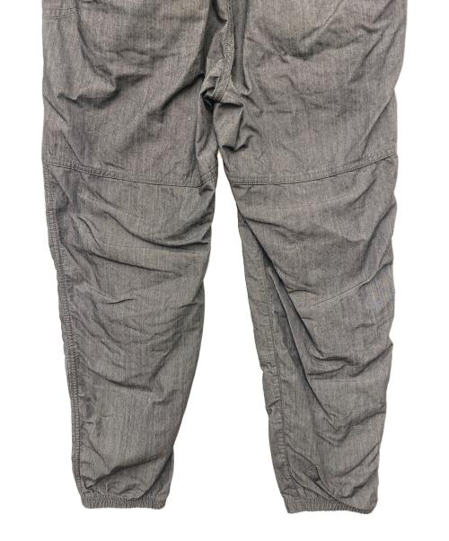 THE NORTH FACE（ザ ノース フェイス）THE NORTH FACE (ザ ノース フェイス) ナイロンデニムフィールドパンツ グレー サイズ:Ｍの古着・服飾アイテム