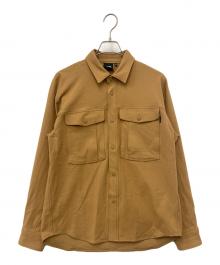 THE NORTH FACE（ザ ノース フェイス）の古着「長袖シャツ」｜ベージュ