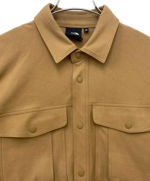 THE NORTH FACE（ザ ノース フェイス）THE NORTH FACE (ザ ノース フェイス) 長袖シャツ ベージュ サイズ:Ｍの古着・服飾アイテム