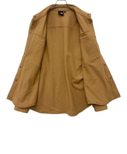THE NORTH FACE（ザ ノース フェイス）THE NORTH FACE (ザ ノース フェイス) 長袖シャツ ベージュ サイズ:Ｍの古着・服飾アイテム