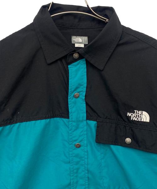 THE NORTH FACE（ザ ノース フェイス）THE NORTH FACE (ザ ノース フェイス) 長袖シャツ ブラック サイズ:Ｌの古着・服飾アイテム