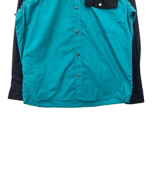 THE NORTH FACE（ザ ノース フェイス）THE NORTH FACE (ザ ノース フェイス) 長袖シャツ ブラック サイズ:Ｌの古着・服飾アイテム
