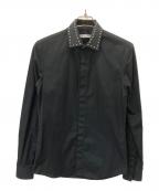 GIVENCHYジバンシィ）の古着「長袖シャツ」｜ブラック