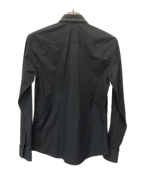 GIVENCHY（ジバンシィ）GIVENCHY (ジバンシィ) 長袖シャツ ブラック サイズ:37の古着・服飾アイテム