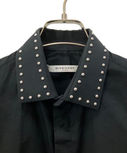 GIVENCHY（ジバンシィ）GIVENCHY (ジバンシィ) 長袖シャツ ブラック サイズ:37の古着・服飾アイテム