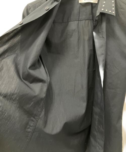 GIVENCHY（ジバンシィ）GIVENCHY (ジバンシィ) 長袖シャツ ブラック サイズ:37の古着・服飾アイテム