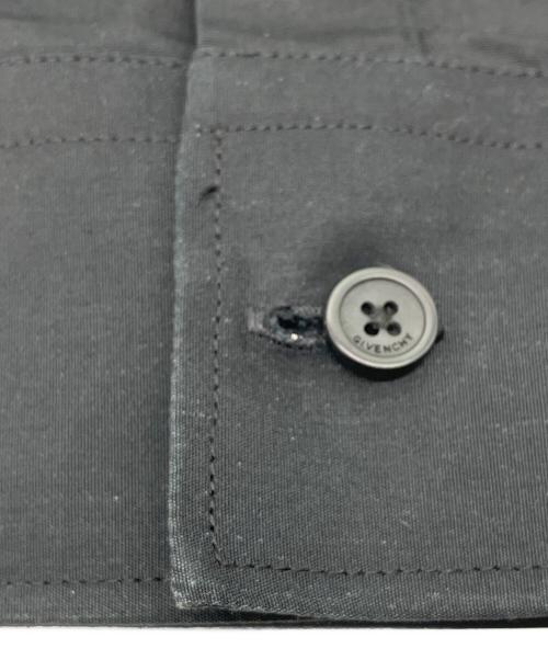 GIVENCHY（ジバンシィ）GIVENCHY (ジバンシィ) 長袖シャツ ブラック サイズ:37の古着・服飾アイテム