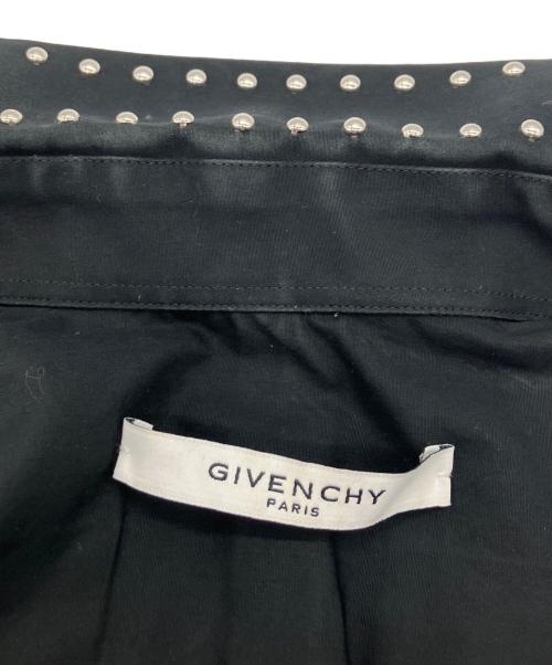 GIVENCHY（ジバンシィ）GIVENCHY (ジバンシィ) 長袖シャツ ブラック サイズ:37の古着・服飾アイテム