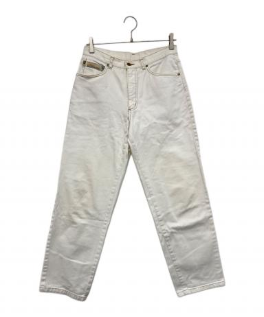 中古・古着通販】CELINE (セリーヌ) デニムパンツ ホワイト サイズ:W31